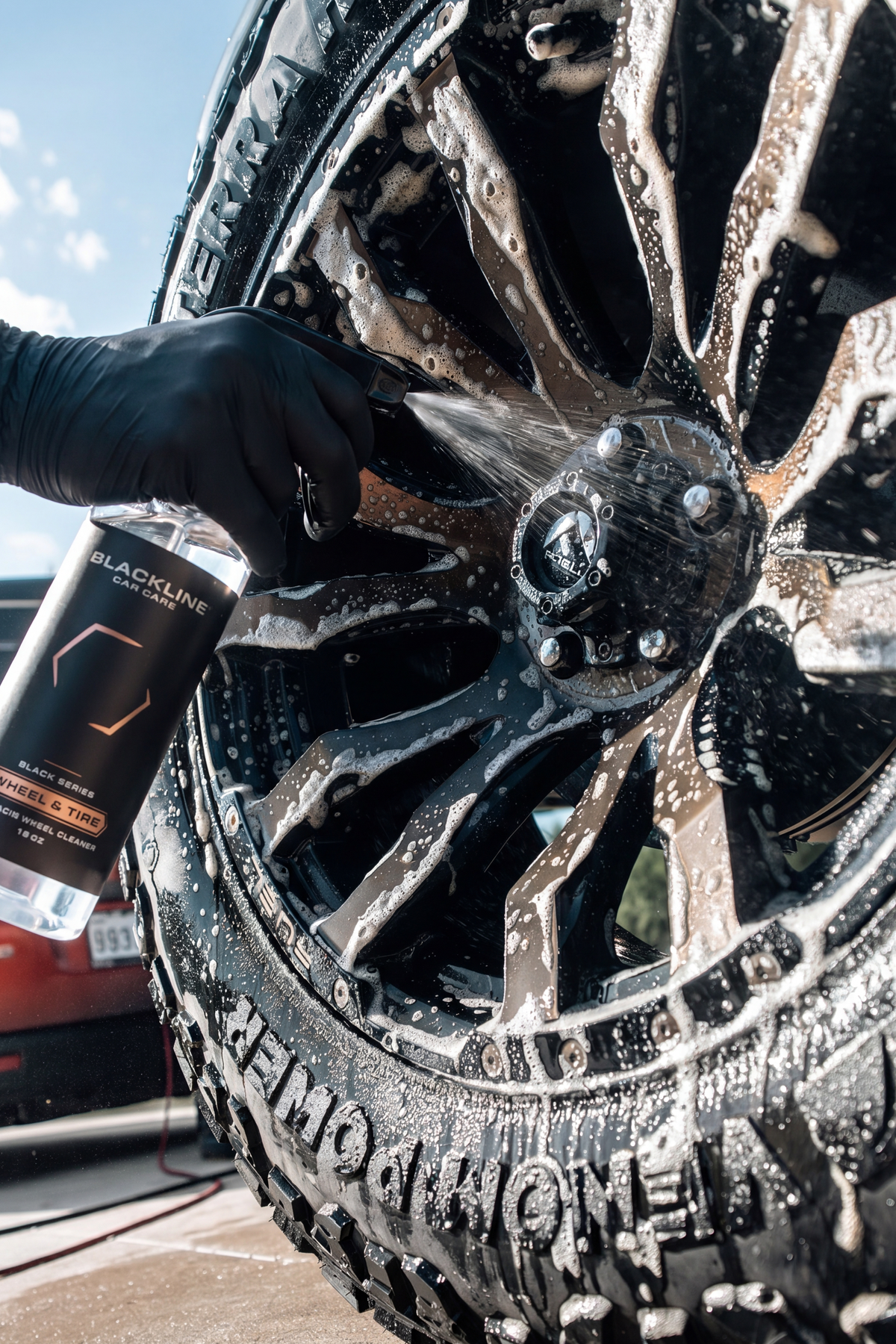 Blackline Wheel N' Tire Cleaner, photo 4 of 9