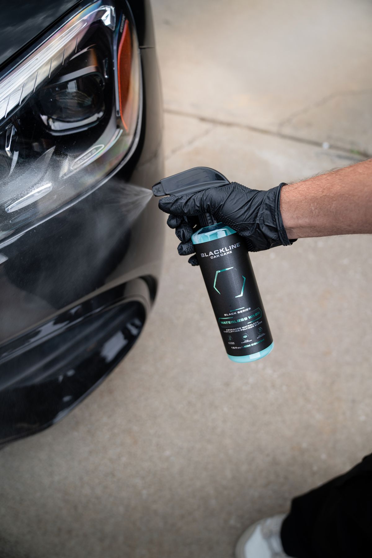 Blackline Waterless Wash, photo 4 of 9