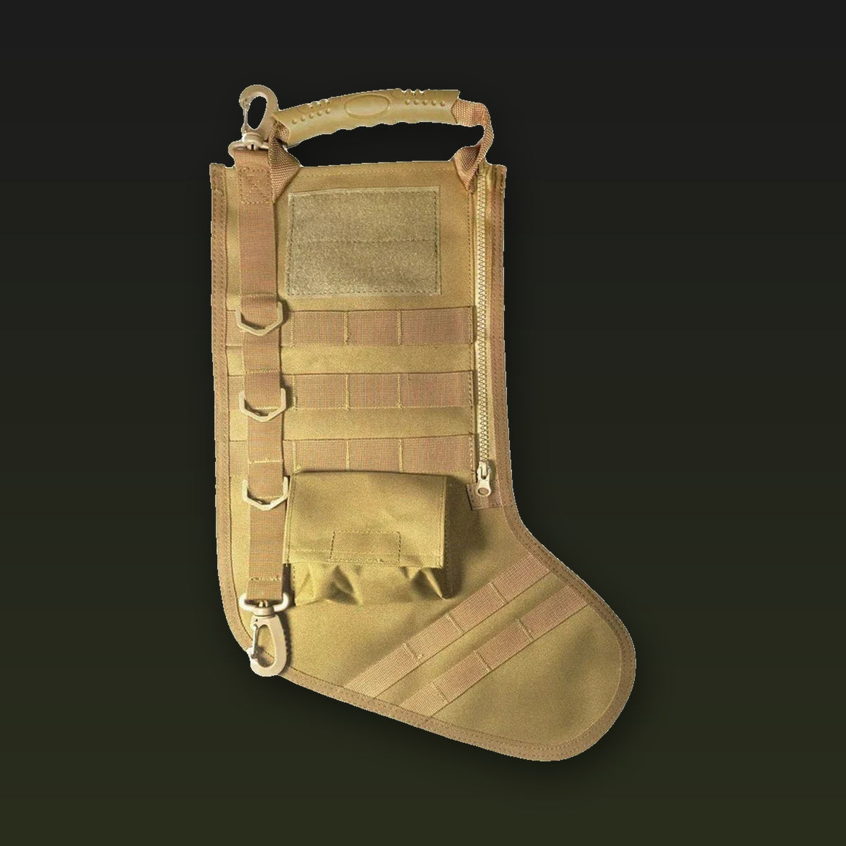 Tactical nylon Christmas stocking, photo 1 of 8