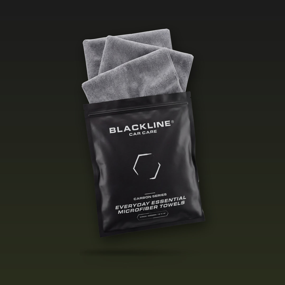 Blackline Everyday Microfiber Towels, photo 1 of 8