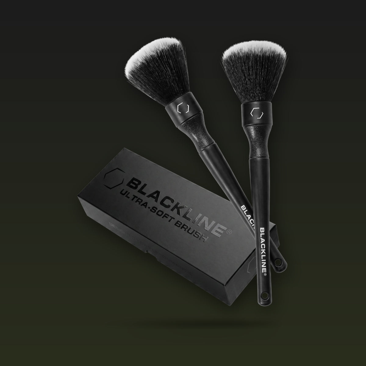 Blackline Ultra-Soft Detail Brush Set, photo 1 of 9