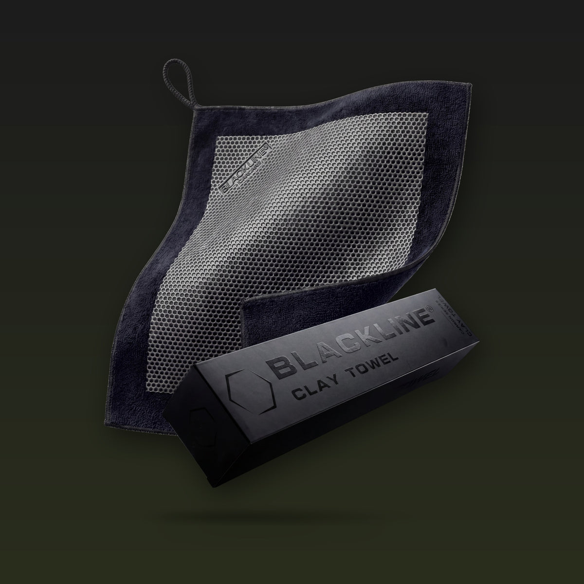 Blackline Synthetic Clay Towel, photo 1 of 14