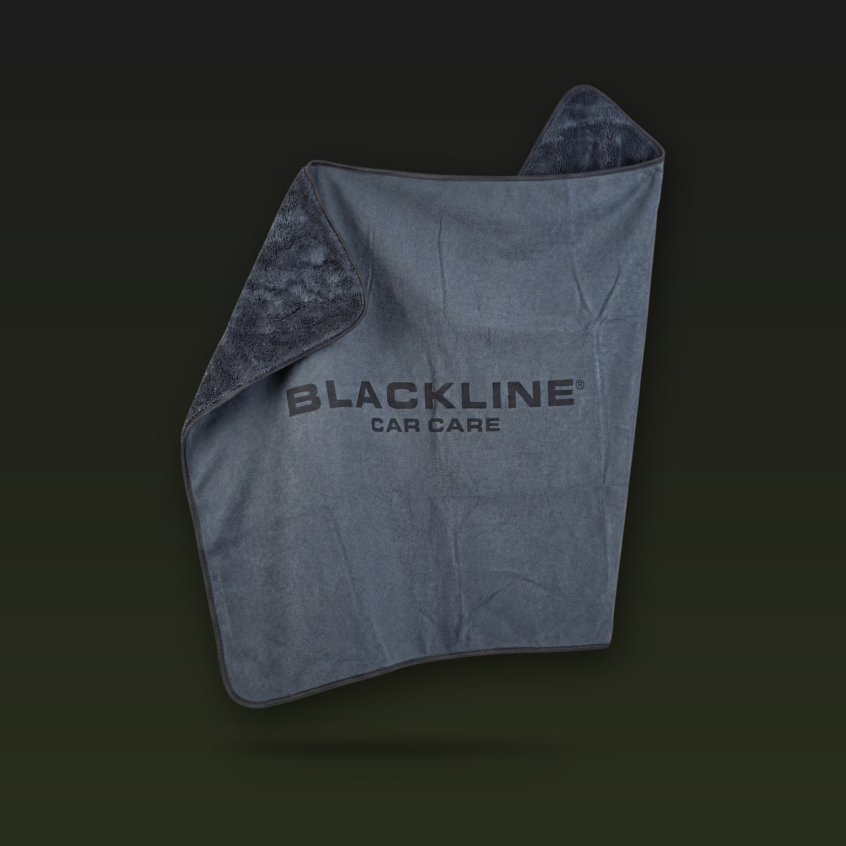 Blackline Slim Twisted-Loop Drying Towel, photo 1 of 19