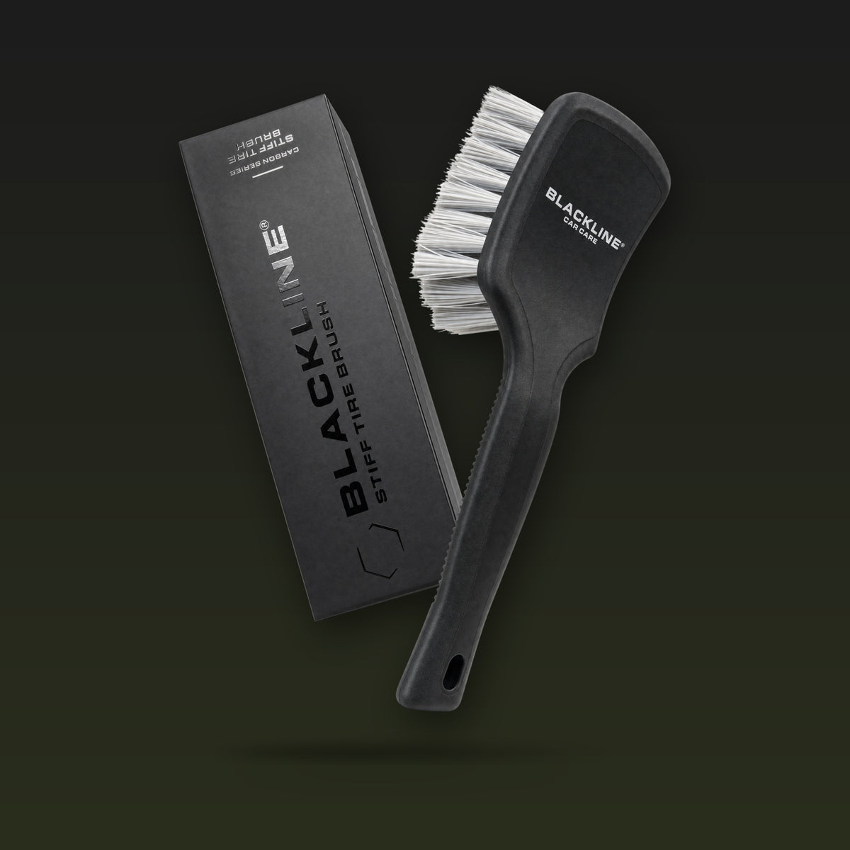Blackline Stiff Bristle Tire Brush, photo 1 of 8