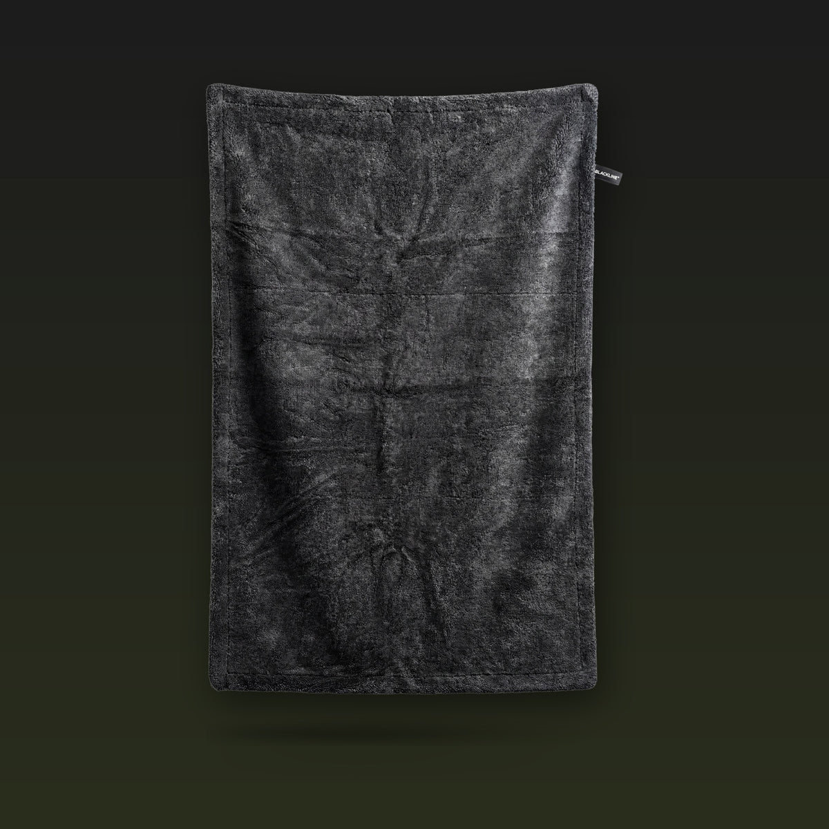 Blackline Twisted-Loop Drying Towel, photo 1 of 30