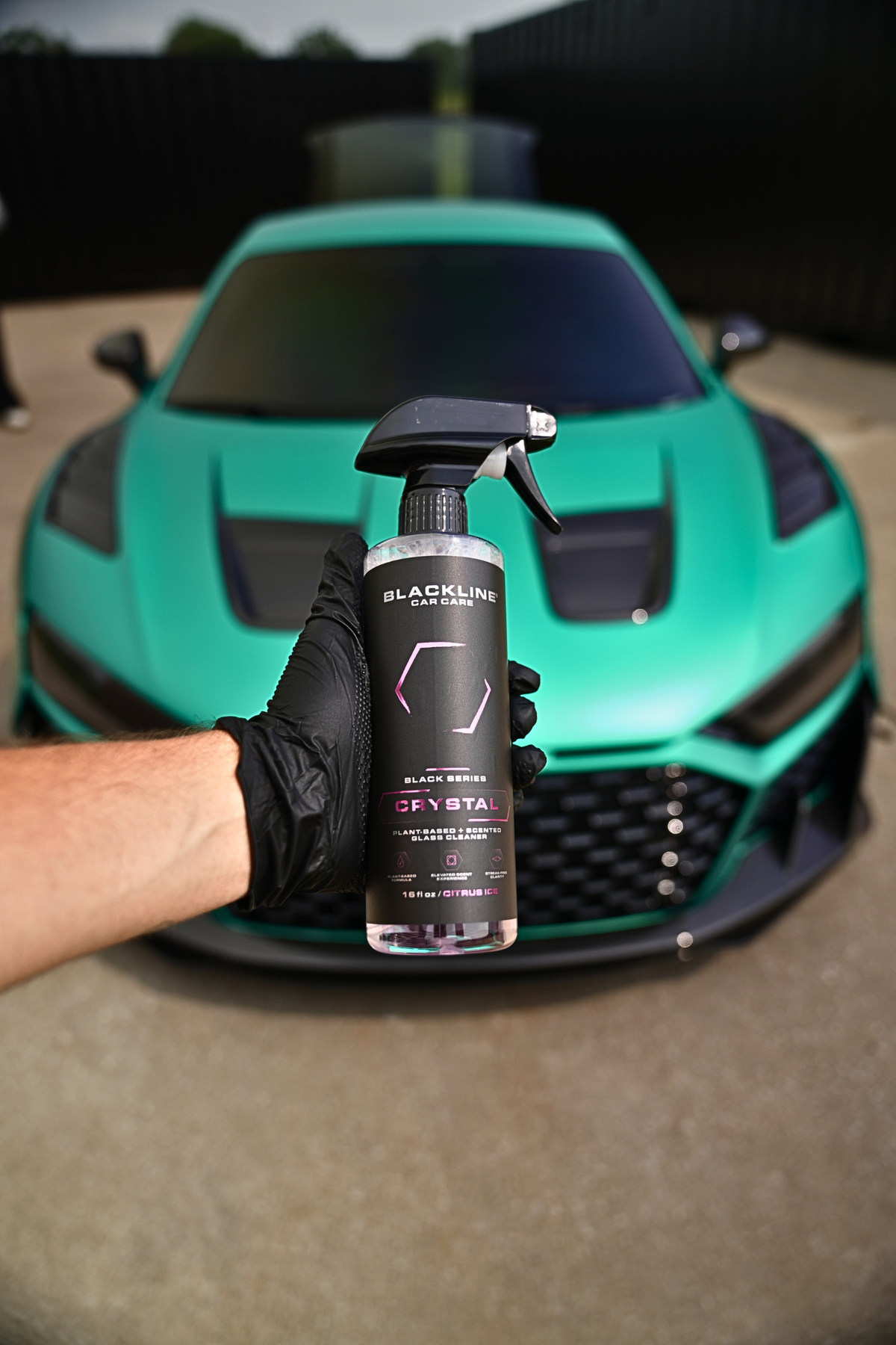 Blackline Crystal Glass Cleaner, photo 3 of 11