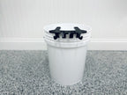 Stubby Nozzle BucketCaddy Brush Organizer for 5-6 Gal Buckets, photo 7 of 11
