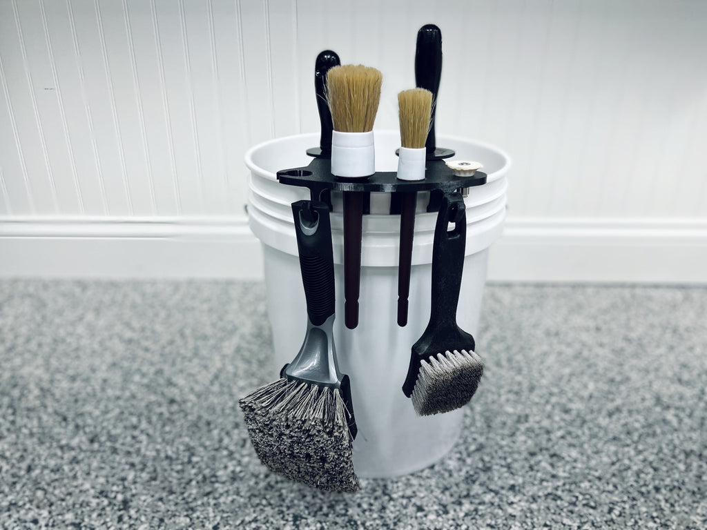 Stubby Nozzle BucketCaddy Brush Organizer for 5-6 Gal Buckets, photo 8 of 11