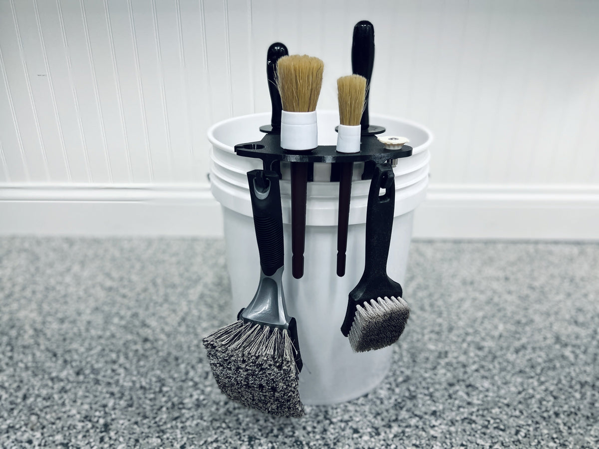 Stubby Nozzle BucketCaddy Brush Organizer for 5-6 Gal Buckets, photo 8 of 11