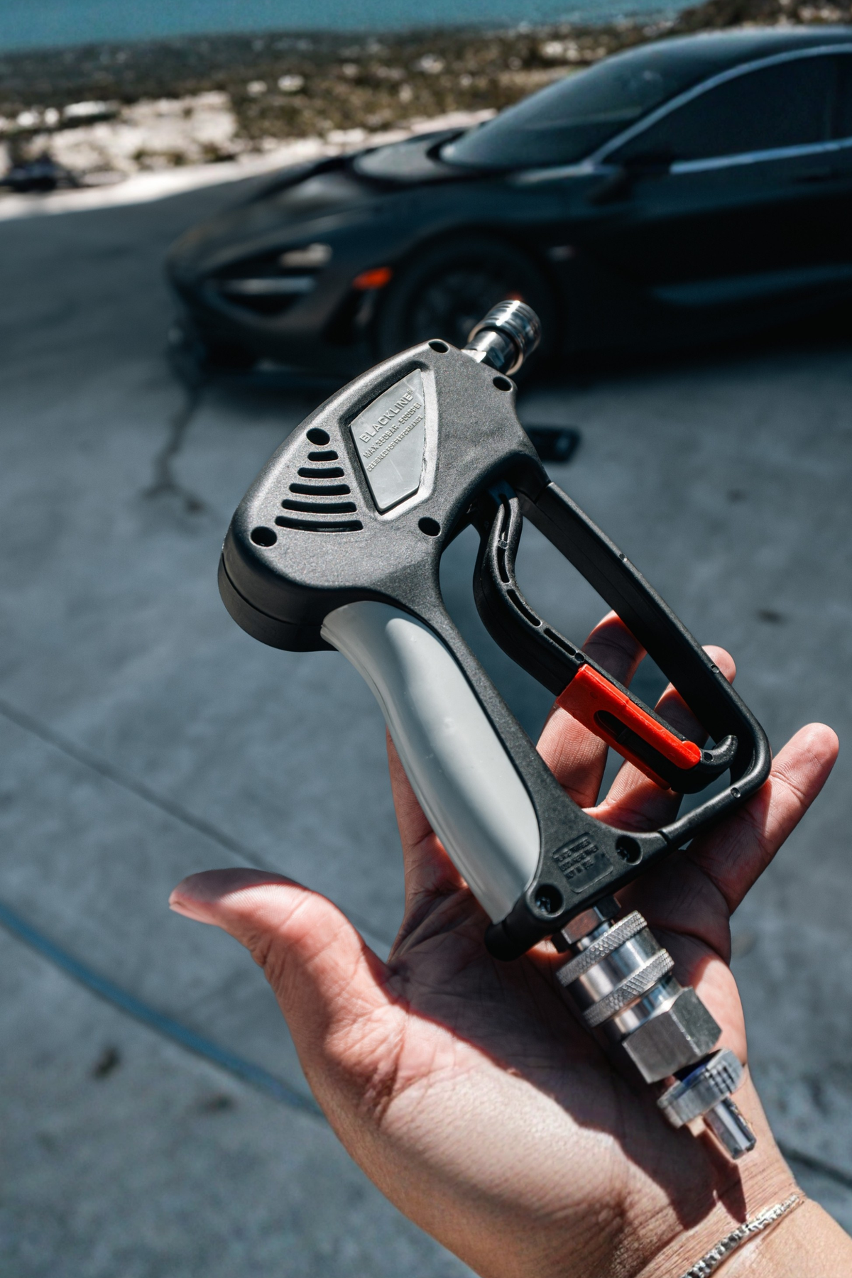 Blackline Snub-Nose Pressure Washer Gun, photo 5 of 7
