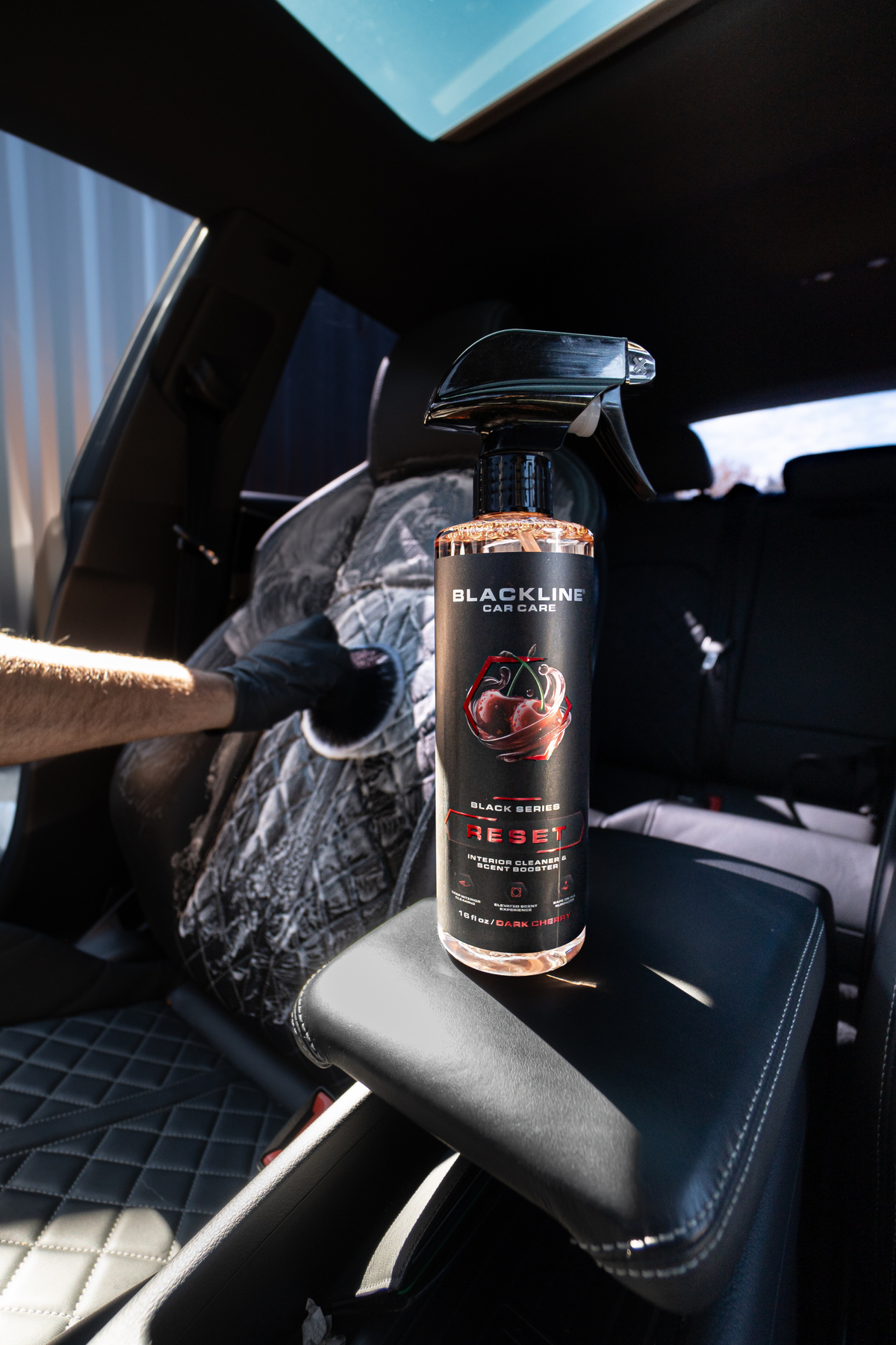 BLACKLINE® RESET INTERIOR CLEANER & SCENT BOOSTER