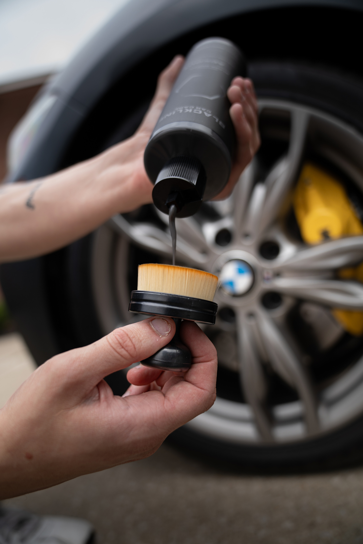 Blackline Tire Shine Applicator Brush, photo 4 of 9