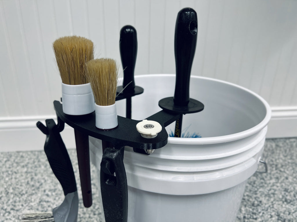 Stubby Nozzle BucketCaddy Brush Organizer for 5-6 Gal Buckets, photo 10 of 11