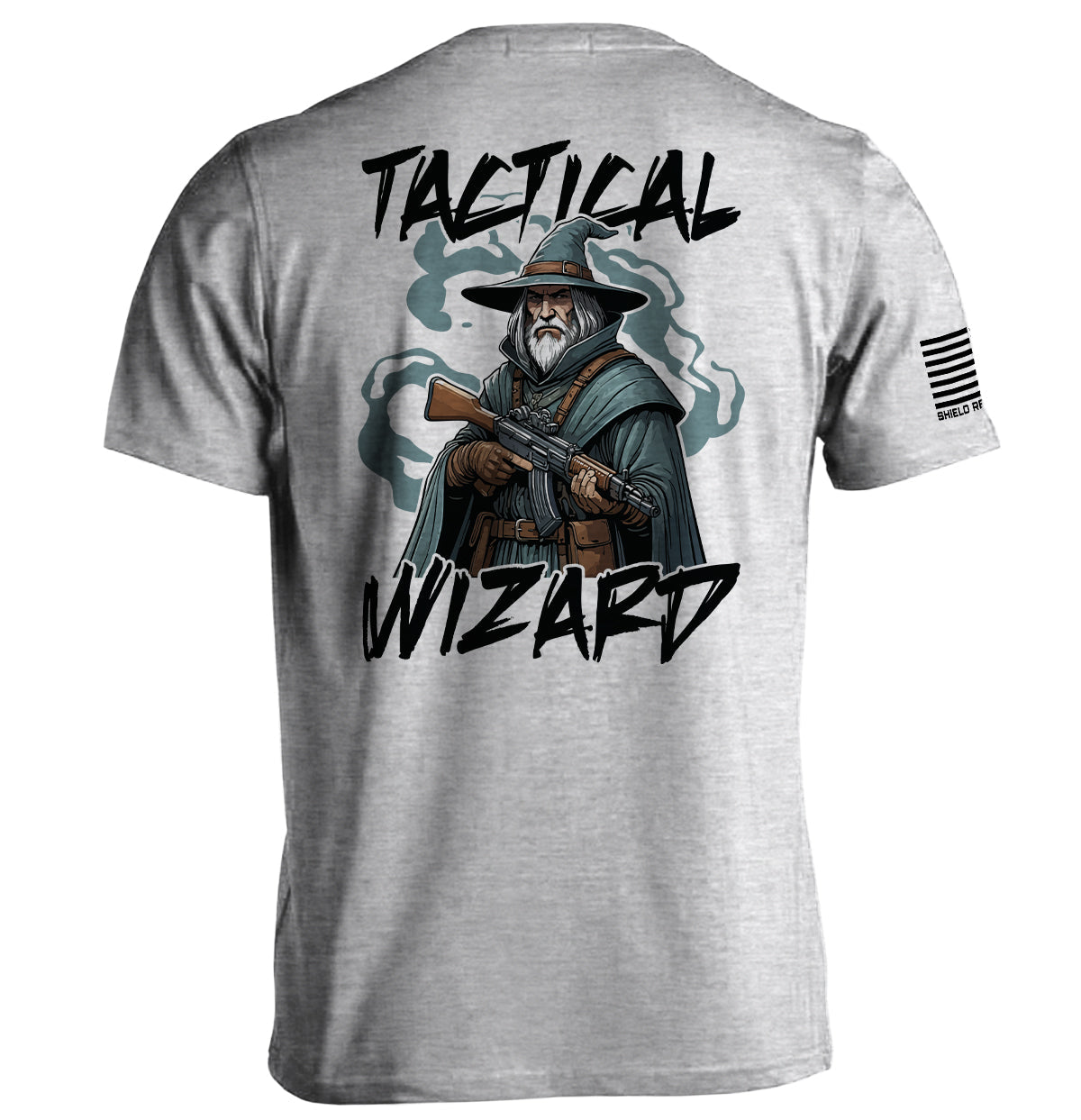 Tactical Wizard Shirt & Hoodie, photo 6 of 10