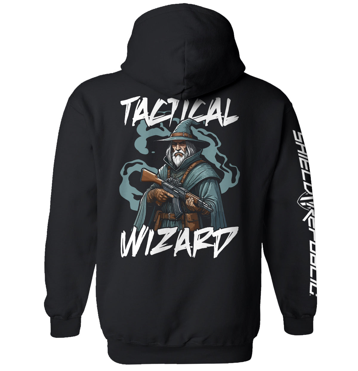 Tactical Wizard Shirt & Hoodie, photo 5 of 10
