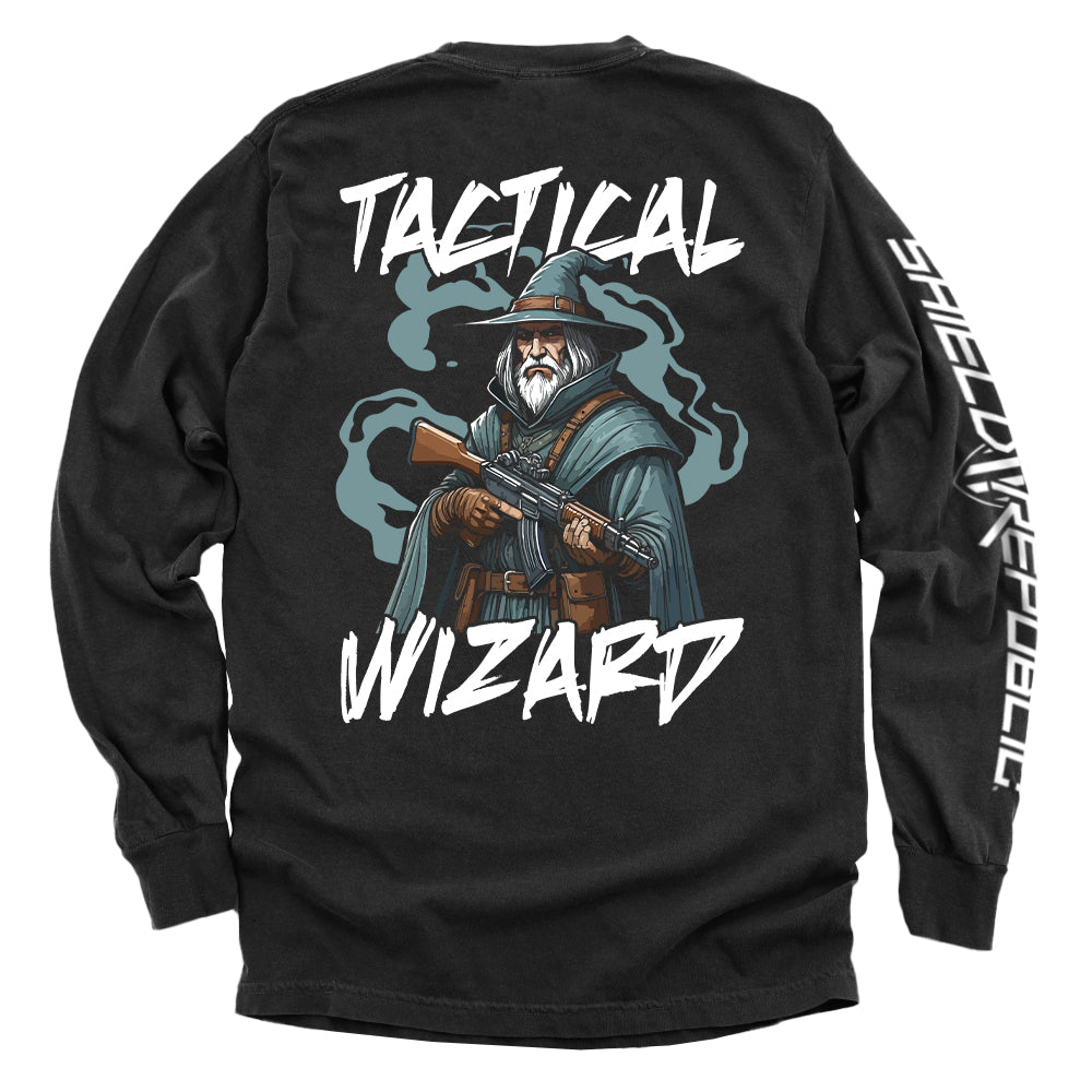 Tactical Wizard Shirt & Hoodie, photo 4 of 10
