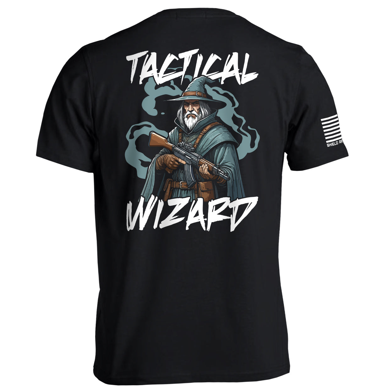 Tactical Wizard Shirt & Hoodie, photo 2 of 10