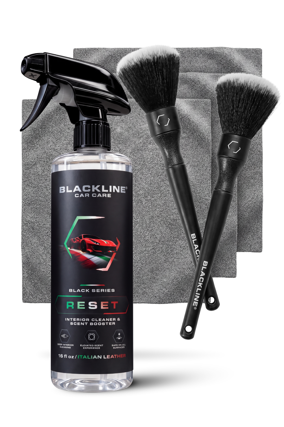 Blackline Ultra-Soft Detail Brush Set, photo 9 of 9