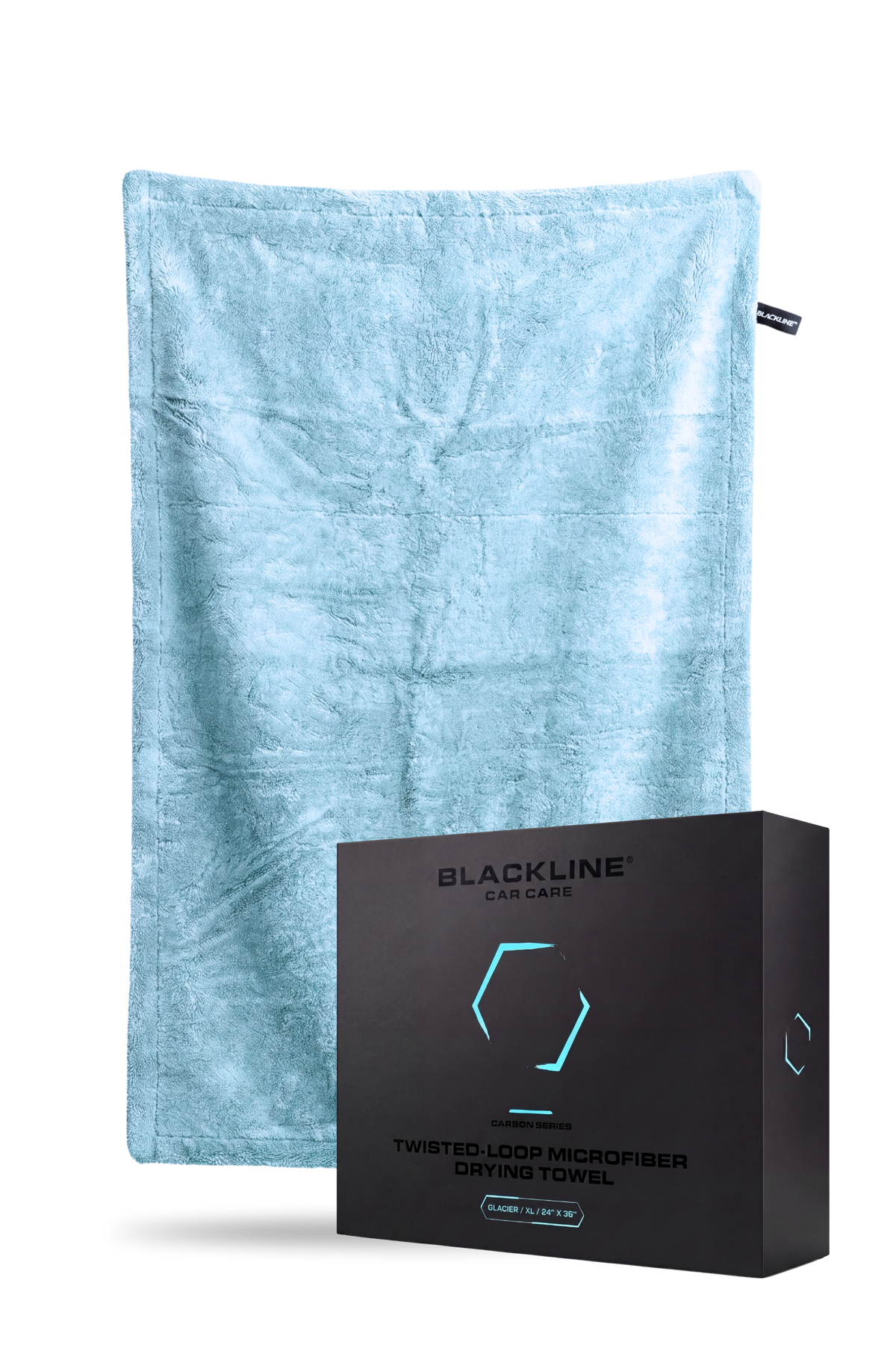 Blackline Twisted-Loop Drying Towel, photo 26 of 30