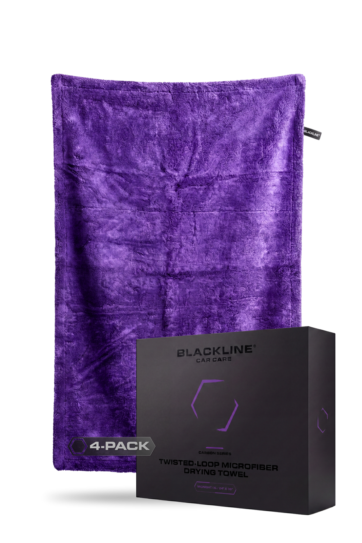Blackline Twisted-Loop Drying Towel, photo 24 of 30