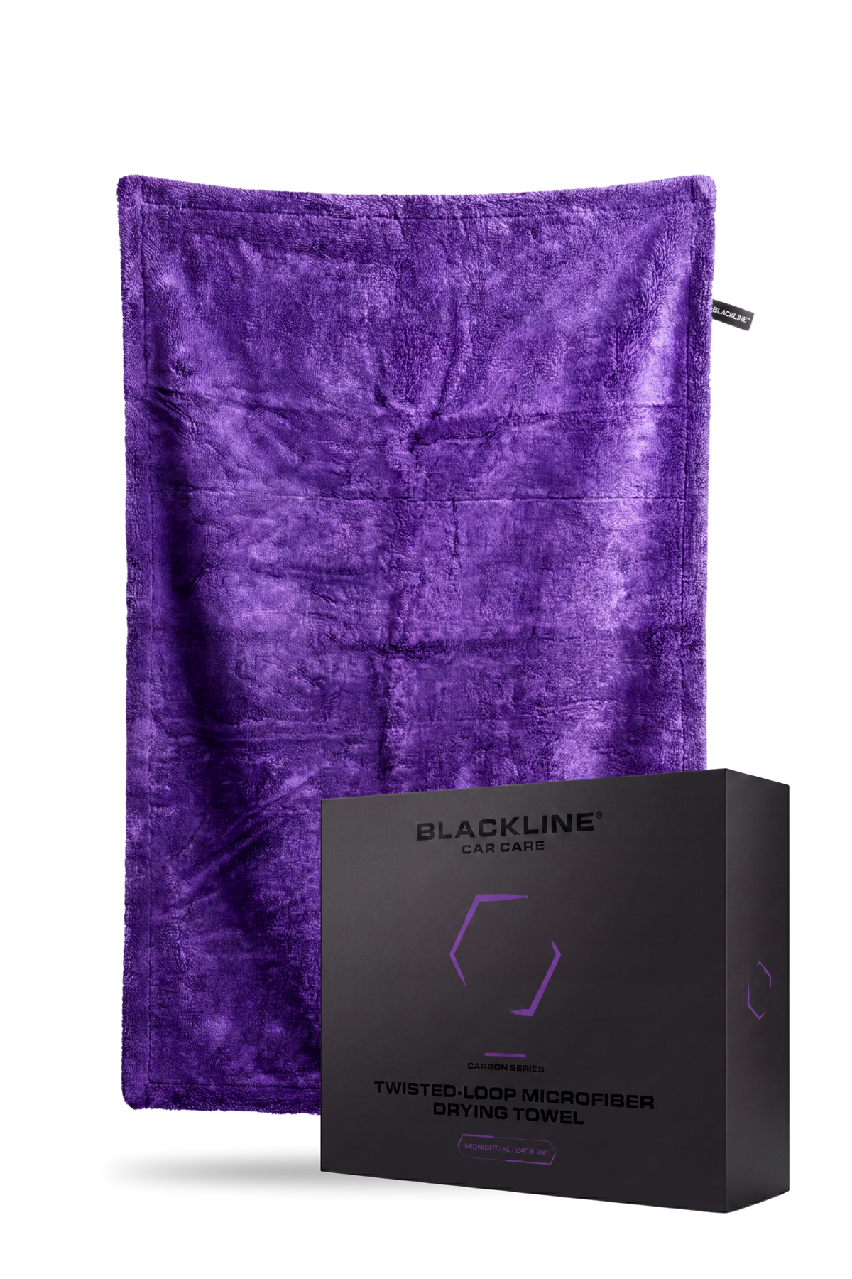 Blackline Twisted-Loop Drying Towel, photo 23 of 30