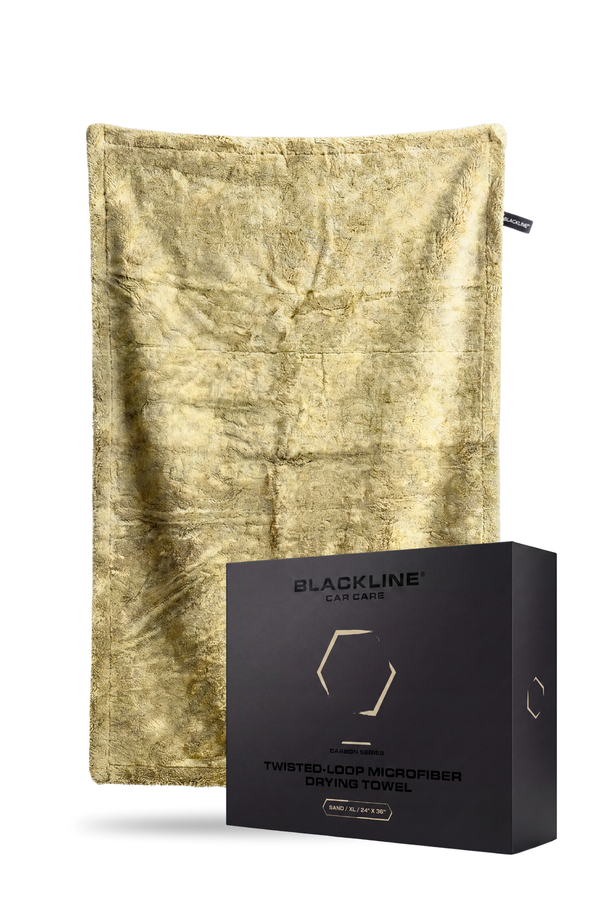 Blackline Twisted-Loop Drying Towel, photo 17 of 30