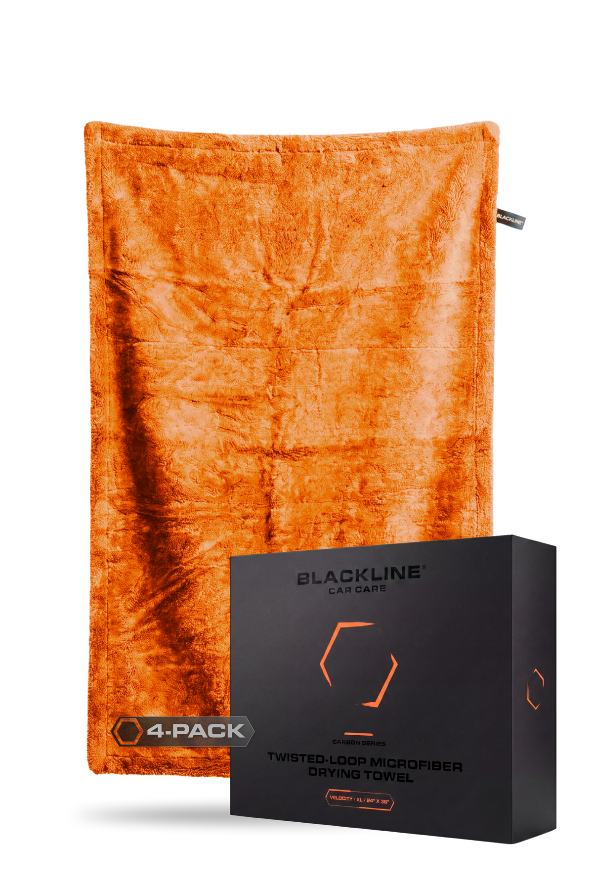 Blackline Twisted-Loop Drying Towel, photo 21 of 30