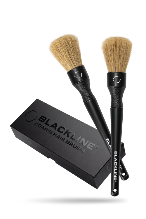 Blackline Boar's Hair Brush Set, photo 2 of 9