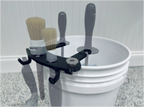 Stubby Nozzle BucketCaddy Brush Organizer for 5-6 Gal Buckets, photo 3 of 11