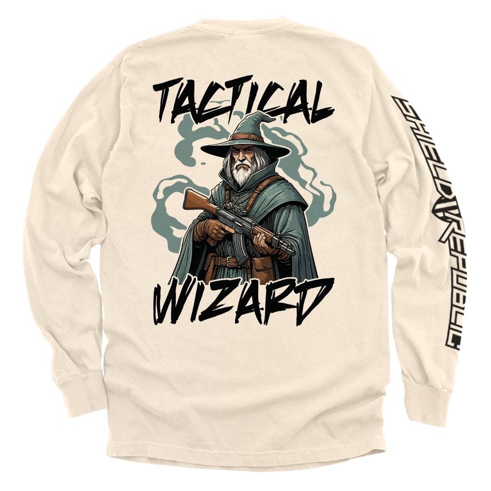 Tactical Wizard Shirt & Hoodie, photo 10 of 10