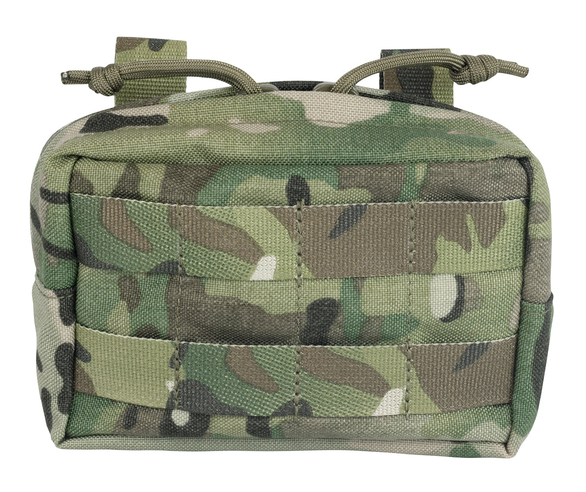 Small MOLLE utility admin pouch in MultiCam
