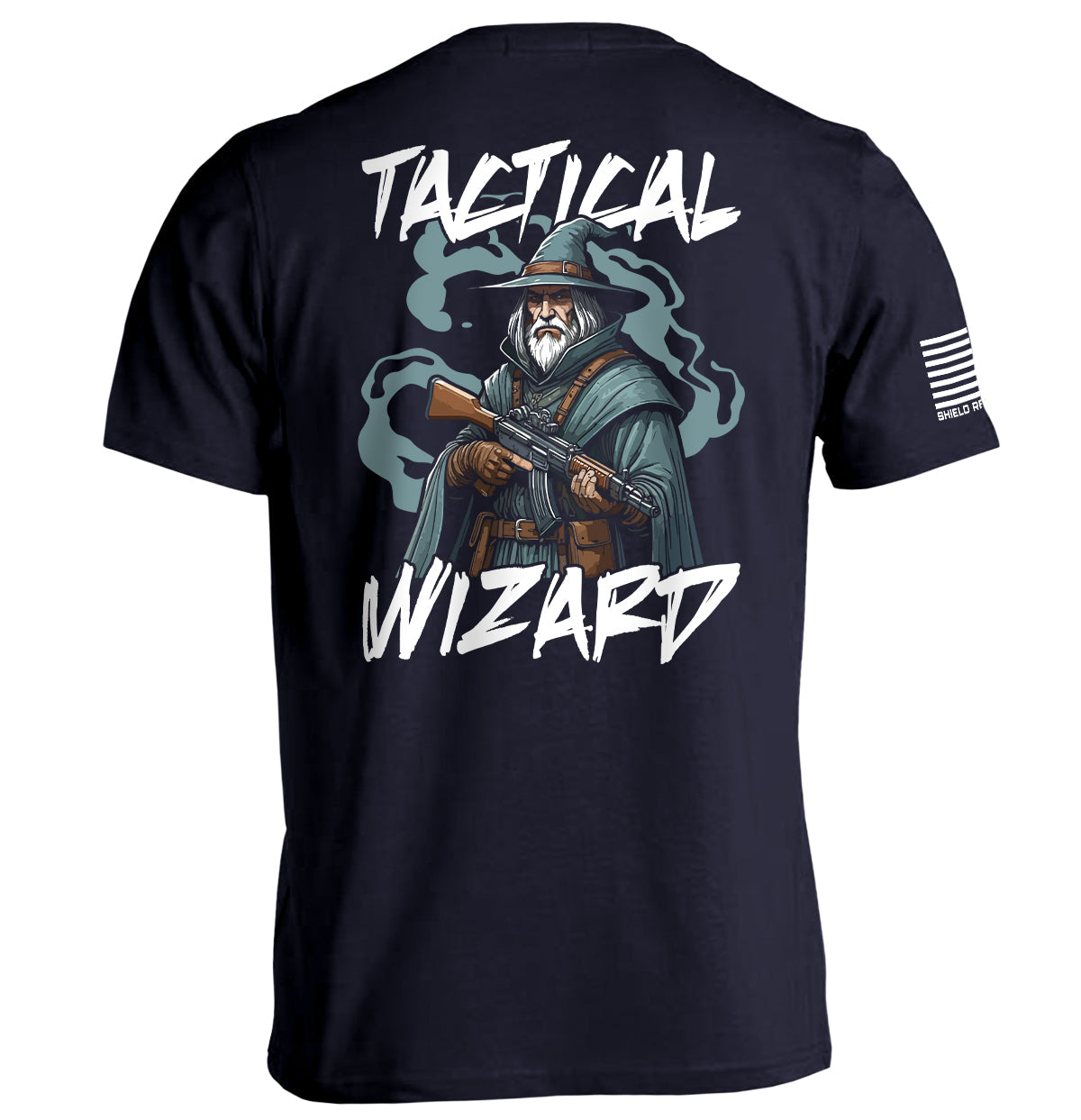 Tactical Wizard Shirt & Hoodie, photo 3 of 10