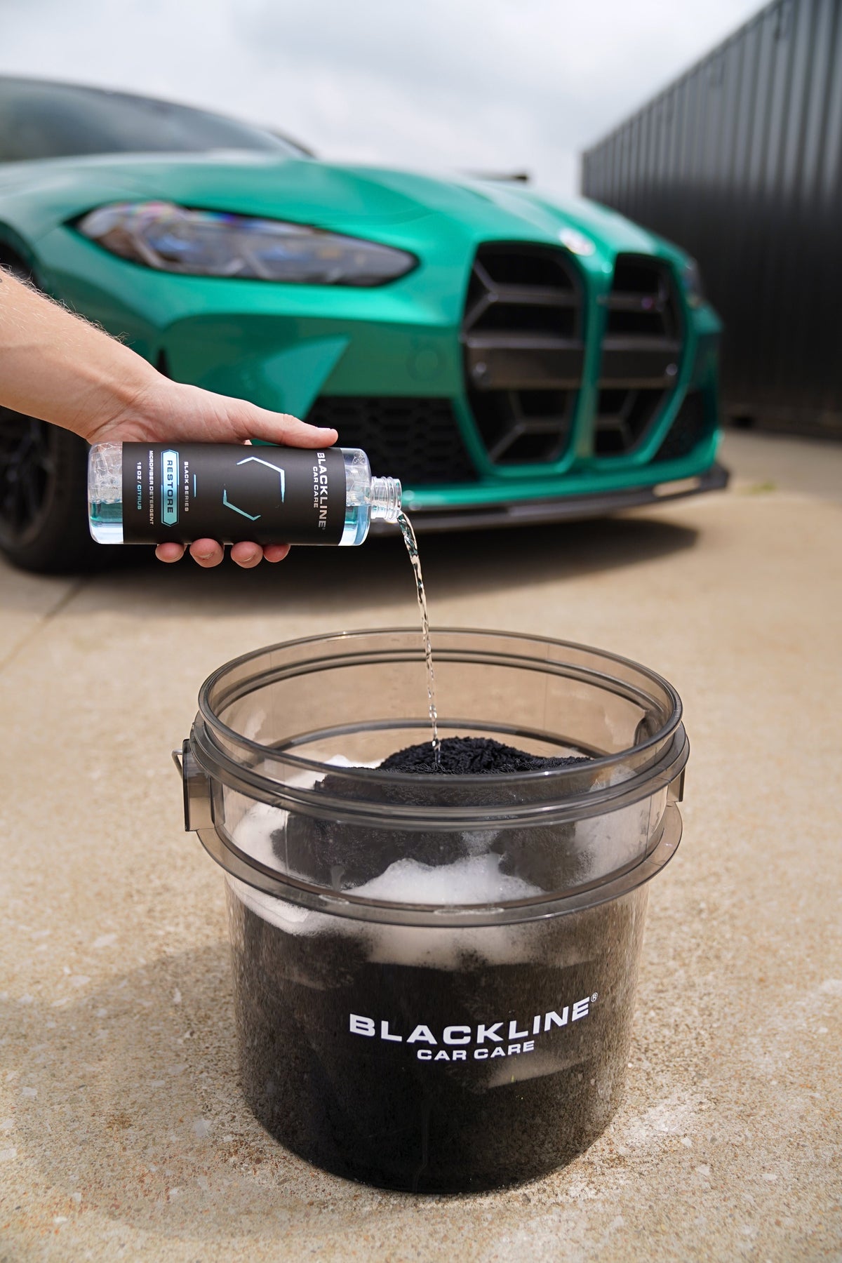 Blackline Restore Microfiber Detergent, photo 4 of 12
