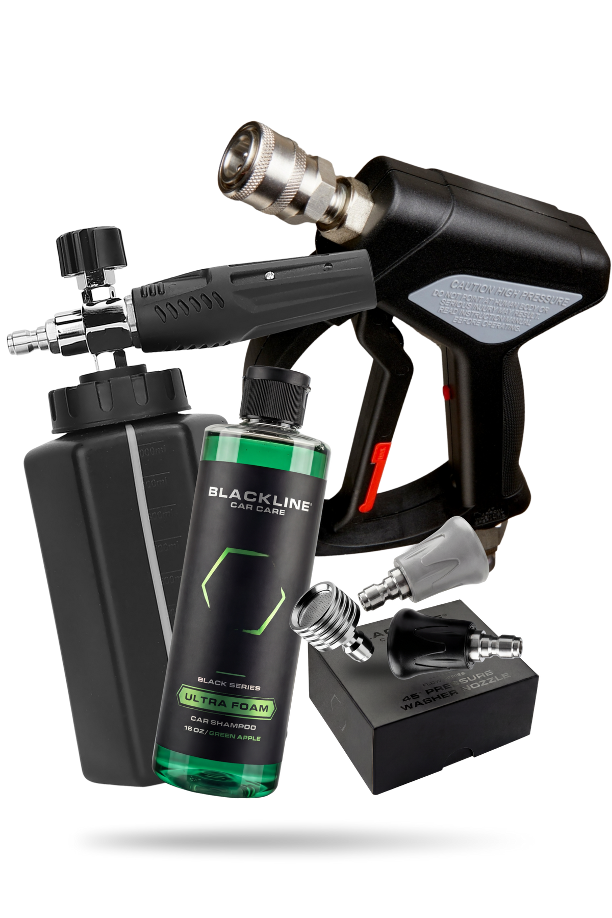 Blackline Snub-Nose Pressure Washer Gun, photo 7 of 7