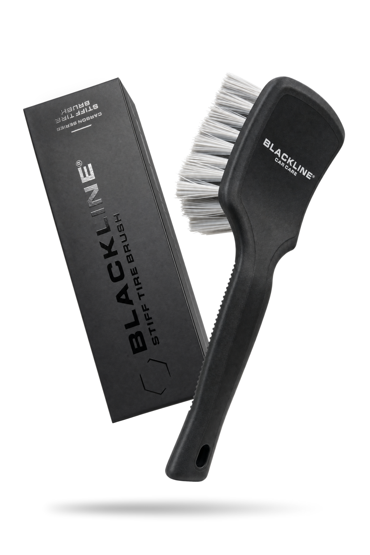 Blackline Stiff Bristle Tire Brush, photo 2 of 8