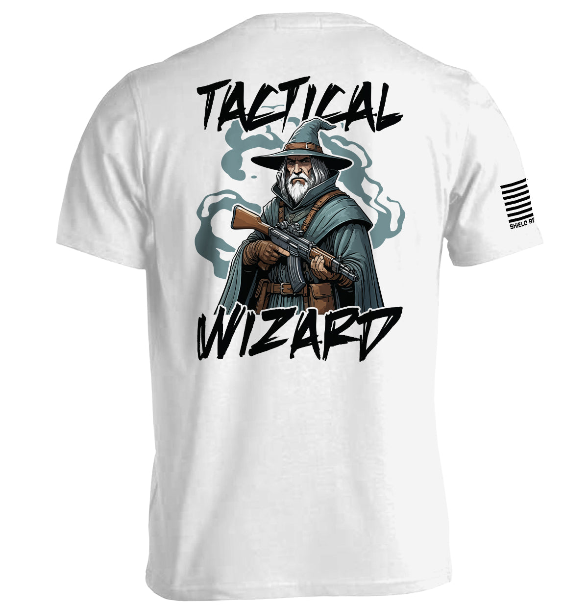 Tactical Wizard Shirt & Hoodie, photo 7 of 10