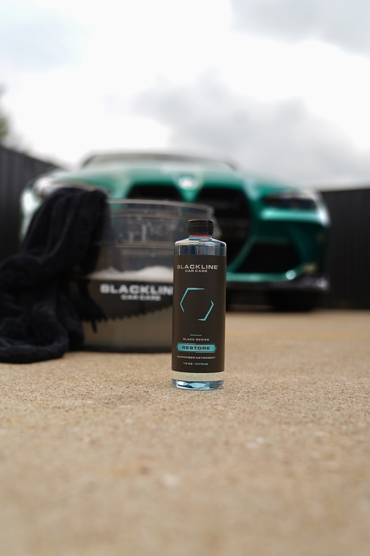 Blackline Restore Microfiber Detergent, photo 6 of 12