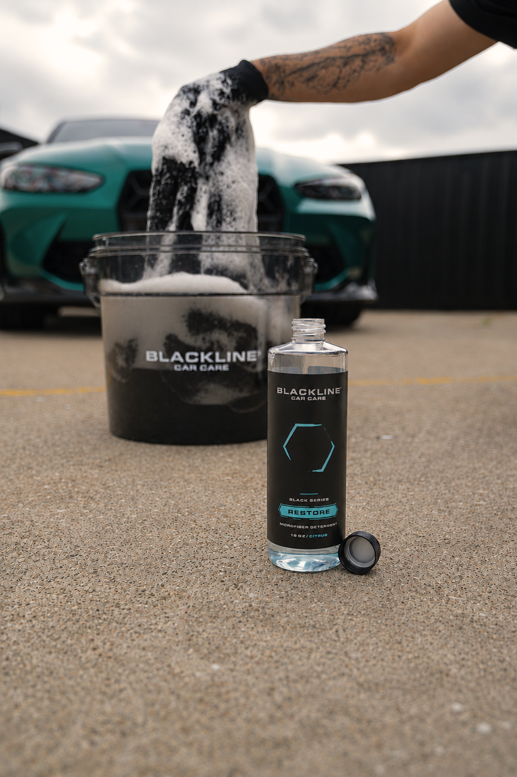 Blackline Restore Microfiber Detergent, photo 3 of 12