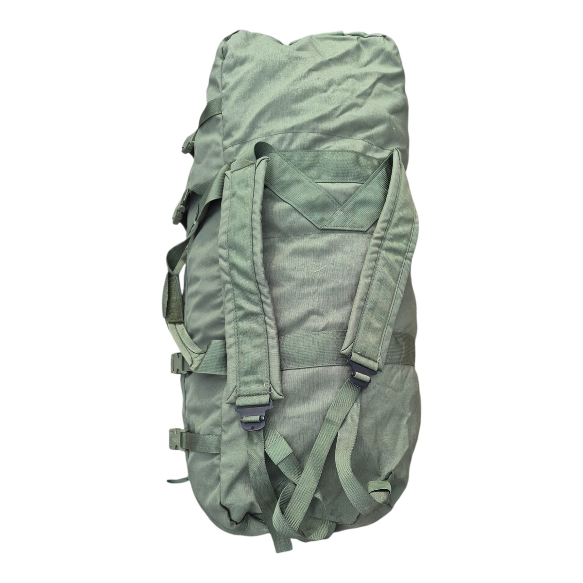 OD green military improved duffel bag, photo 4 of 5