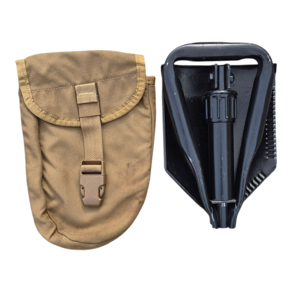 Ames folding entrenching tool, photo 4 of 4
