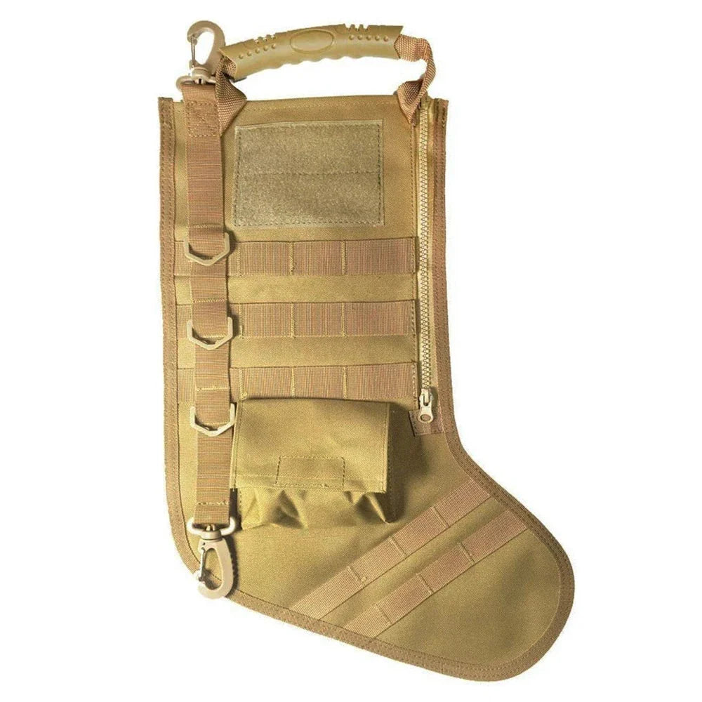 Tactical nylon Christmas stocking, photo 6 of 8