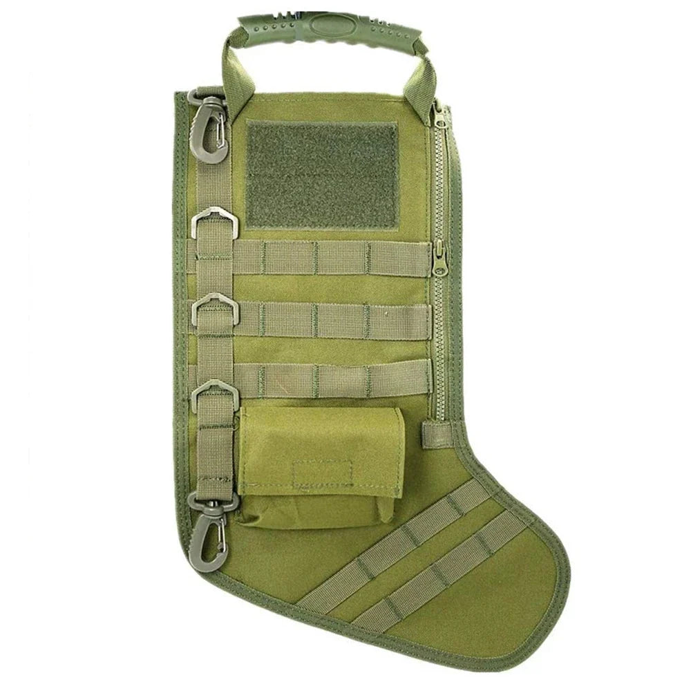Tactical nylon Christmas stocking, photo 7 of 8