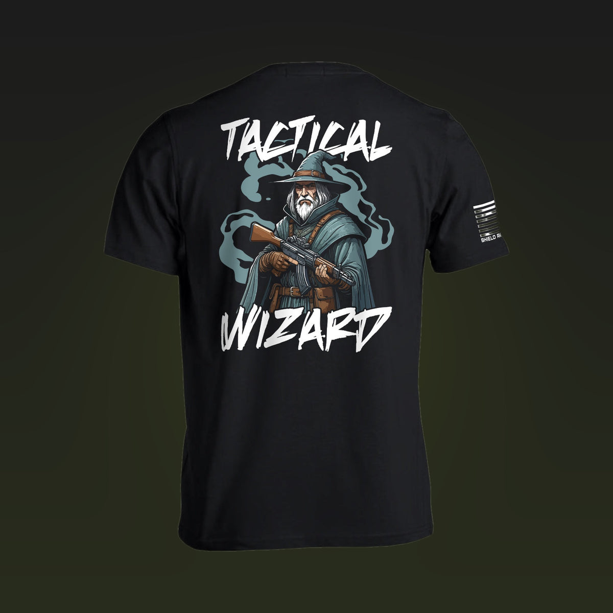 Tactical Wizard Shirt & Hoodie, photo 1 of 10
